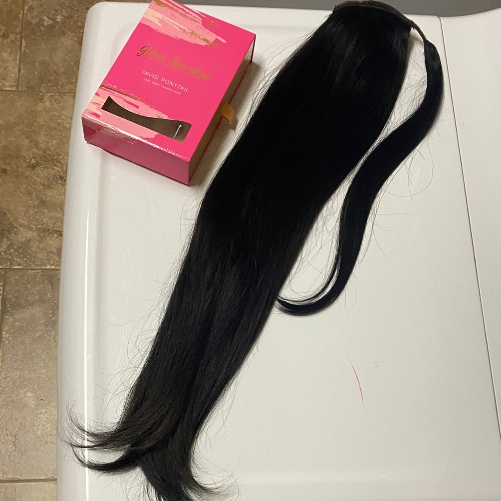 26” 100% Human Hair Ponytail Extension